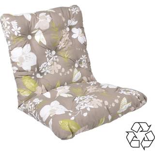 Fritab, Minivik Flockpude Beige Botanical