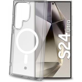 Celly Gelskinmag Magnetic TPU Cover Galaxy S24 Ultra 5G Transparent