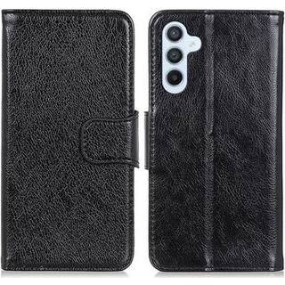 Samsung Galaxy A05s Elegant Series Pung med Stativfunktion - Sort