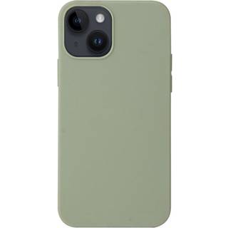 iPhone 14 Fleksibelt Bagside Cover - Grøn