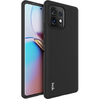 IMAK Motorola Edge 40 Pro 5G UC-3-serie Cover - Sort