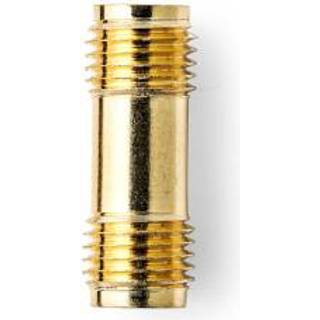Nedis Sma Female To Sma Female Adapter Gold Plated 50ohm 2-p