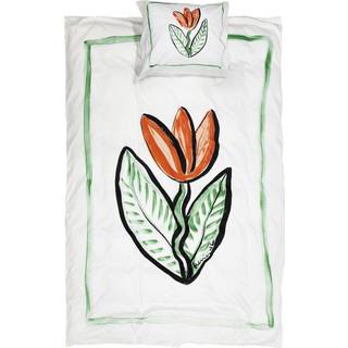 Kosta Linnewäfveri 421071 nan White 50x60