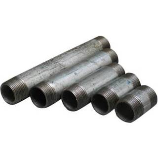 Nippelrør 3'' 120mm galvaniseret