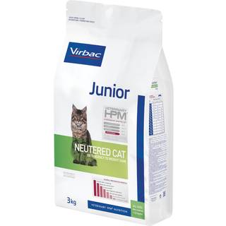 Virbac HPM Junior Neutered Cat 3 kg - 3 kg