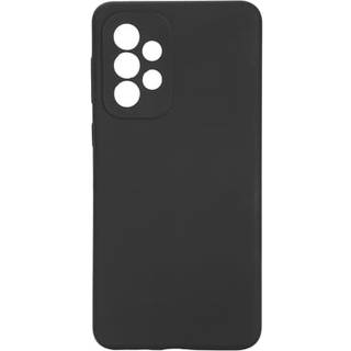 Essentials Samsung Galaxy A23/A23 5G Silicone back cover Black