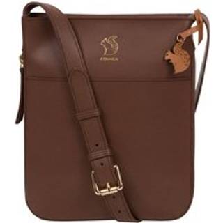 Conkca Lautner vegetabilsk-garvet læder cross-body taskeEn