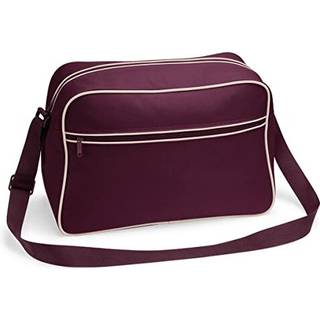 BagBase BG14 40 x 28 x 18 cm Bourgogne/Sand Farve
