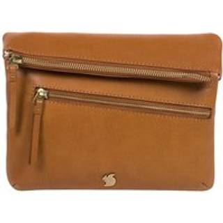 Conkca Conkca Flare Leather Clutch Bag