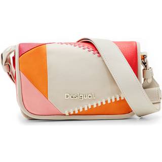 Desigual White Polyethylene Handbag