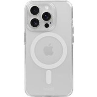 Holdit iPhone 15 Pro MagSafe Case - Transparent / White
