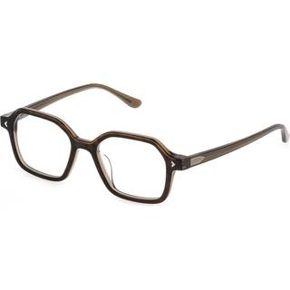 Lozza VL4319 Taormina 7 T71Y 50 Briller Mænd Tortoiseshell - Dark Tortoise - 50mm