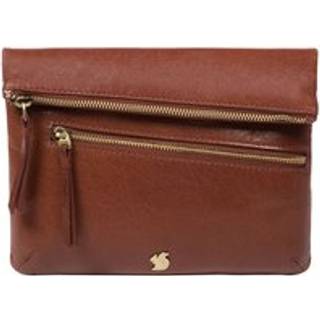 Conkca Conkca Flare læder Clutch taske