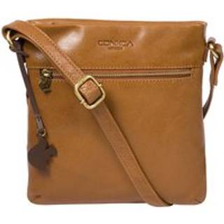 Conkca Conkca Yayoi læder cross-body taske