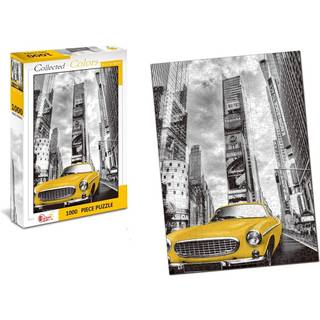 Samlede farver New York Taxi 1000 Piece Jigsaw Puzzle