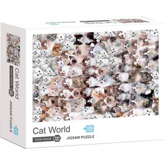 Cat World 1000 Piece Jigsaw Puzzle