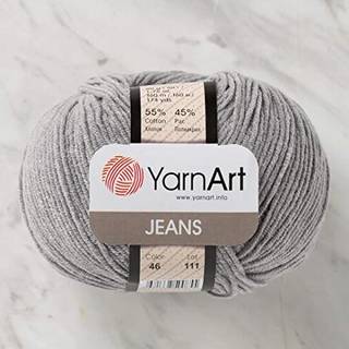 55% Bomuld 45% Akryl Yarnart Jeans Sport Yarn 1 Skeinball 50 Gr 174 yds (46)