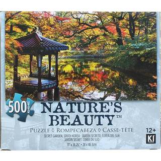 Pagoda 500 stykker Natures Beauty Jigsaw Puzzle