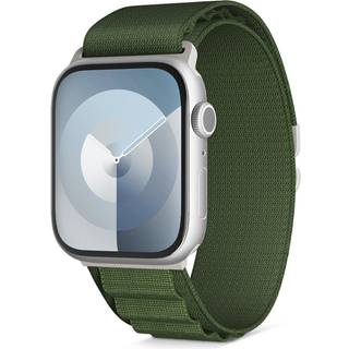 Apple Watch (38/40/SE/41/42mm) Epico Alpine Strap - Grøn