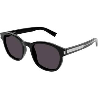 Saint Laurent SL 620 001 52 Solbriller Mænd Black - Shiny Black - 52mm
