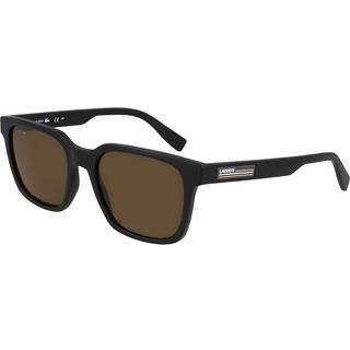 Lacoste Mand L6028S 002 Solbriller Bio-injekt Sort Firkantet Normal Normal