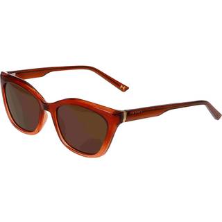 Ted Baker TB1639 101 55 Solbriller Kvinder Brun - Brown - 55mm
