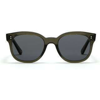 L.G.R Maji 70 52 Solbriller Mænd Grå - Transparent Grey - 52mm