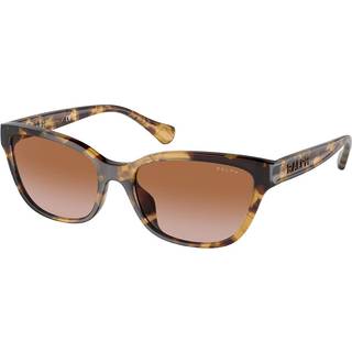 Ralph by Ralph Lauren RA5307U 583613 55 Solbriller Kvinder Tortoiseshell - Yellow Tortoise - 55mm