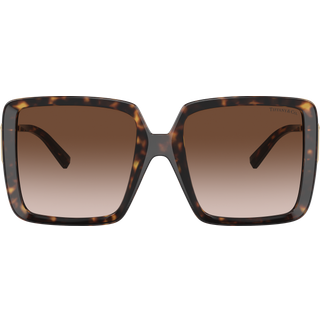 Tiffany & Co. TF4212U 80153B 55 Solbriller Kvinder Tortoiseshell - Tortoise - 55mm