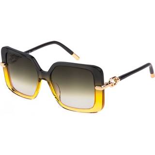 Furla SFU712 0852 54 Solbriller Mænd Gul - Gradient Dark Grey Yellow - 54mm