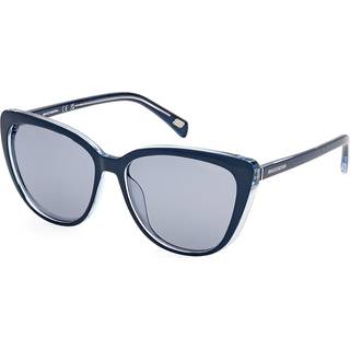 Skechers SE6294 Polarized 90D 55 Solbriller Kvinder Blue - Aegean Blue On Transparent Sky Blue - 55mm