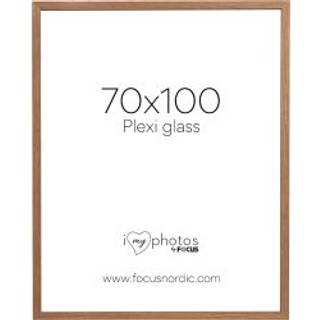 Focus Soul Oak veneer 70X100 Plexi - Ramme