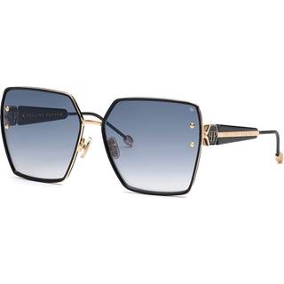 Philipp Plein SPP122V 0300 64 Solbriller Kvinder Guld - Total Polished Rose Gold Black - 64mm