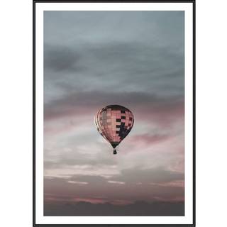 Plakat - Pink Heaven Plakat - Str:70 x 100 Cm - Incado