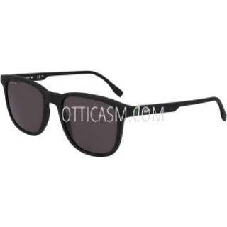 Lacoste Mand L6029S 002 Solbriller Bio-injekt Sort Firkantet Normal Normal