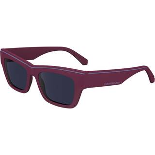 Calvin Klein Unisex CKJ24602S 510 Solbriller Bio-injekt Violet Grå Firkantet Normal
