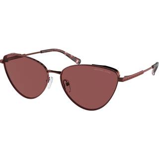 Michael Kors MK1140 CORTEZ 189675 59 Solbriller Kvinder Brun - Metallic Leather Brown - 59mm