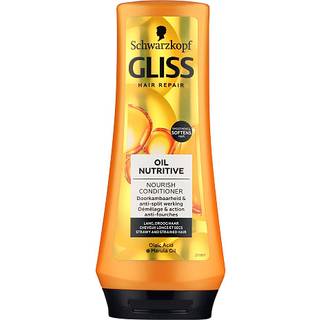 Schwarzkopf Gliss Nourishment Conditioner Oil Nutritive For Strawy & Damaged Hair