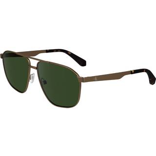 Calvin Klein Jeans CKJ24202S 704 59 Solbriller Mænd Gul - Yellow - 59mm