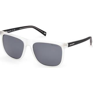 Skechers SE6290 Polarized 26D 56 Solbriller Mænd Hvid - Frosted White - 56mm