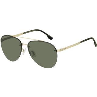 BOSS Boss 1537/F/SK Asian Fit AOZ/QT 62 Solbriller Mænd Guld - Matte Gold - 62mm