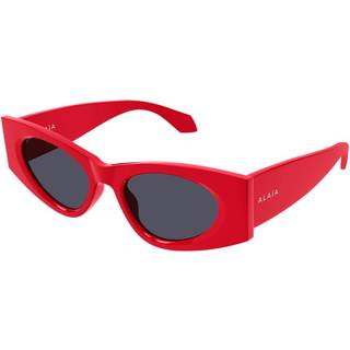 Azzedine Alaia AA0075S 003 52 Solbriller Kvinder Rød - Red - 52mm
