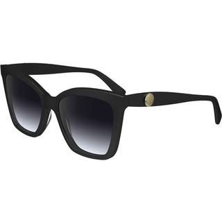 Longchamp LO742S 001 54 Solbriller Kvinder Black - Black - 54mm