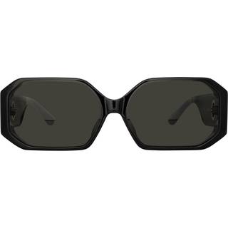 Linda Farrow BAILEY LFL1427 C1 62 Solbriller Mænd Black - Black - 62mm