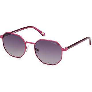 Skechers SE6288 Polarized 76H 54 Solbriller Kvinder Lyserød - Matte Light Fuchsia Pink - 54mm