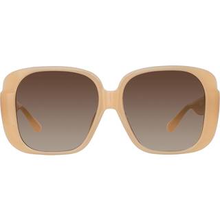 Linda Farrow MIMA LFL1401 C4 59 Solbriller Kvinder Orange - Peach - 59mm