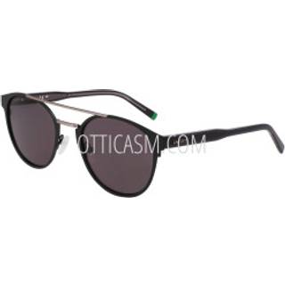 Lacoste Mand L263S 002 Solbriller Metal Sort Rund Normal Normal