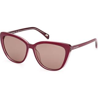 Skechers SE6294 Polarized 81D 55 Solbriller Kvinder Purple - Mulberry Purple On Transparent Purple - 55mm