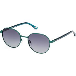 Skechers SE6285 Polarized 87D 51 Solbriller Kvinder Grøn - Matte Dark Green - 51mm