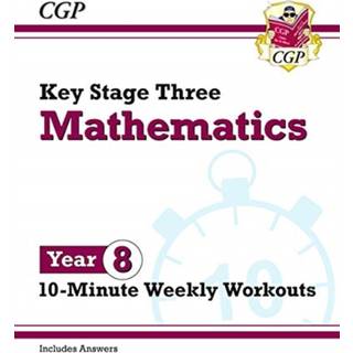 KS3 Year 8 Maths 10-Minute Weekly Workouts